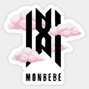 Monbebe Sticker